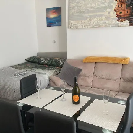 Jacuzzi Jungle Centre Apartment Dublin